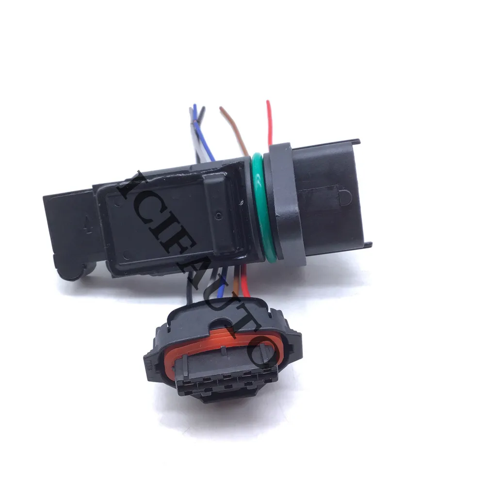 99760612500 0280218192 masowego przepływu powietrza czujnik MAF złącze dla PORSCHE CAYENNE 955 S 4.8 S4.8 911 997 3.6 3.8 Turbo GT2 GT3 RS S