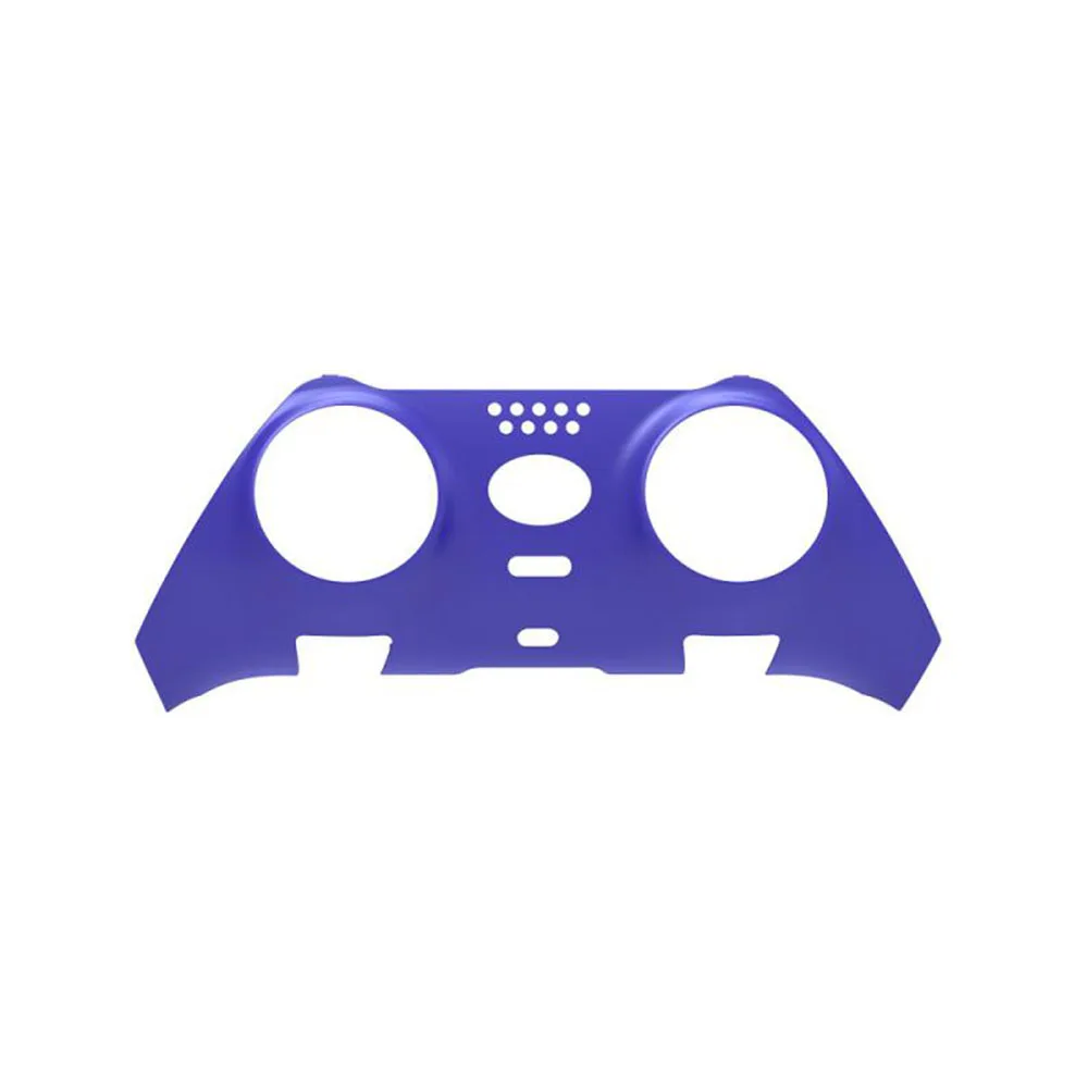 1ชิ้นเปลือกแบบมีคลิปที่เปลี่ยน DIY สำหรับ PS5ยอดจอยควบคุมเกมอะไหล่ฝาครอบแผ่นกระจกด้านบน PS5ยอดเยี่ยม