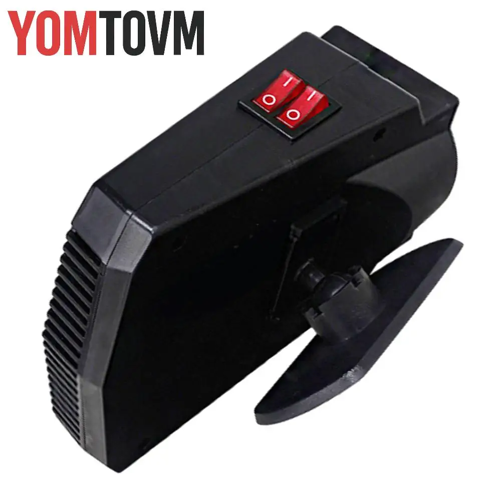 1Pc Black Car Heater 200W 12V Fast Defogging For Universal Sedan SUV Truck Car Accessories Exterior Reflective Trim Stickers