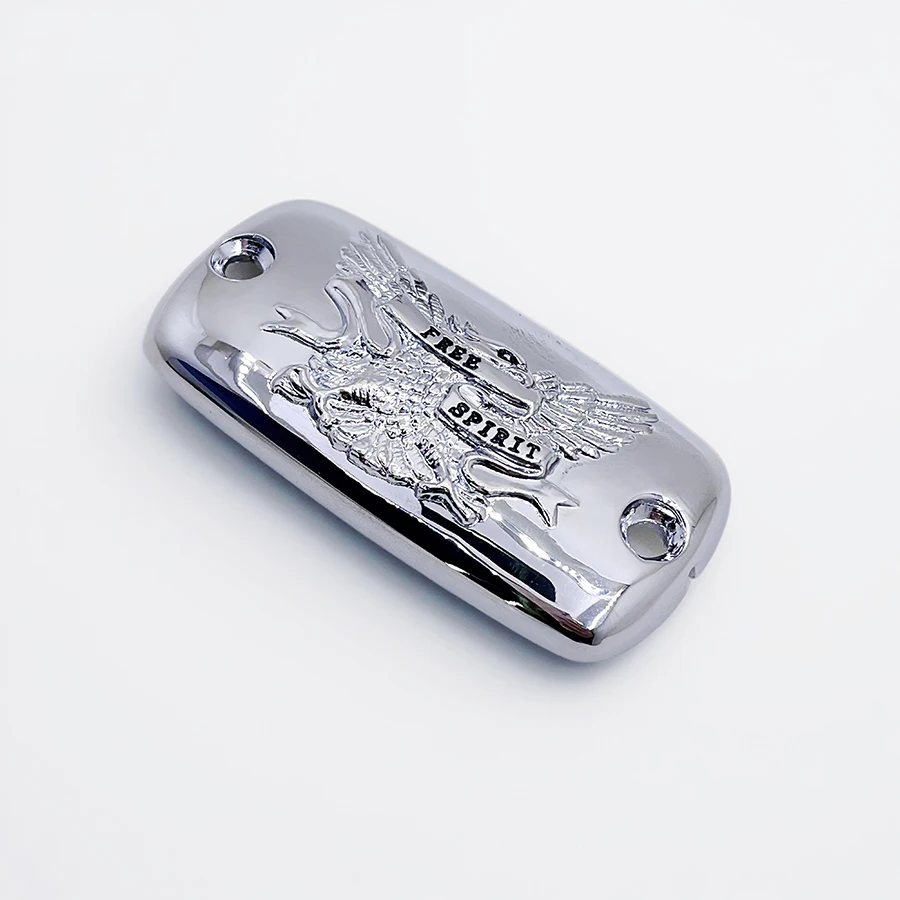 Yecnecty Motorcycle Brake Master Cylinder Reservoir Cover Motorbike Parts For Honda Shadow 400/700 Magna 250/750 Steed 400/600