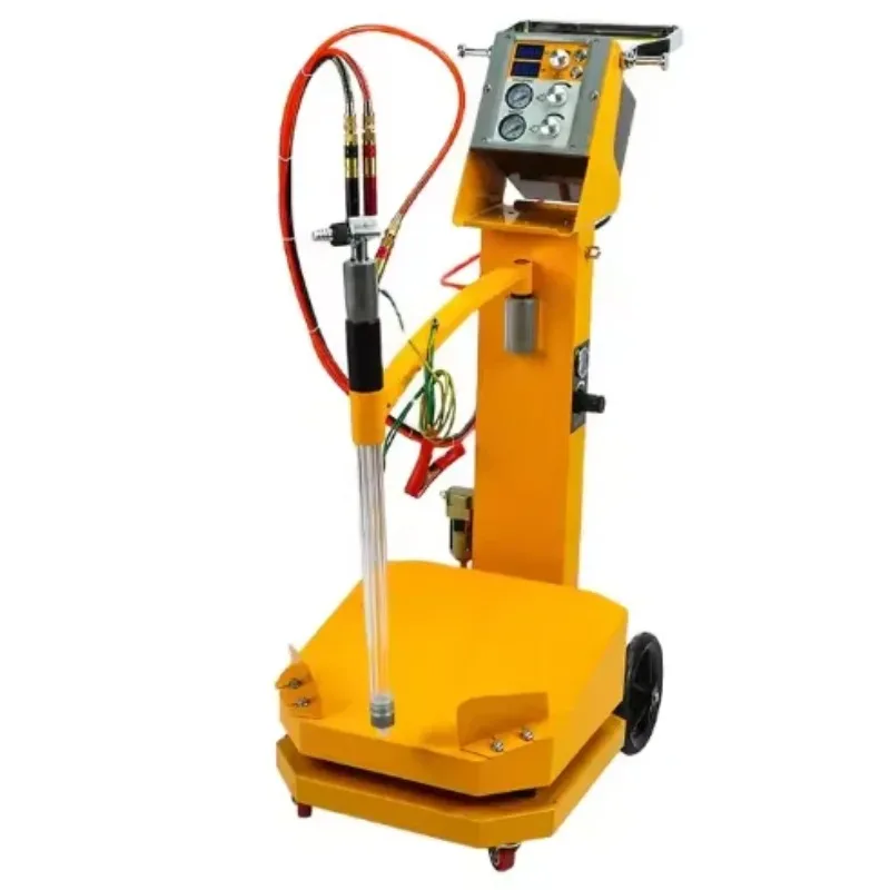 

【From China】Industrial Powder Spray Intelligent Electrostatic Powder Coating Machine For Spraying Paint Metal