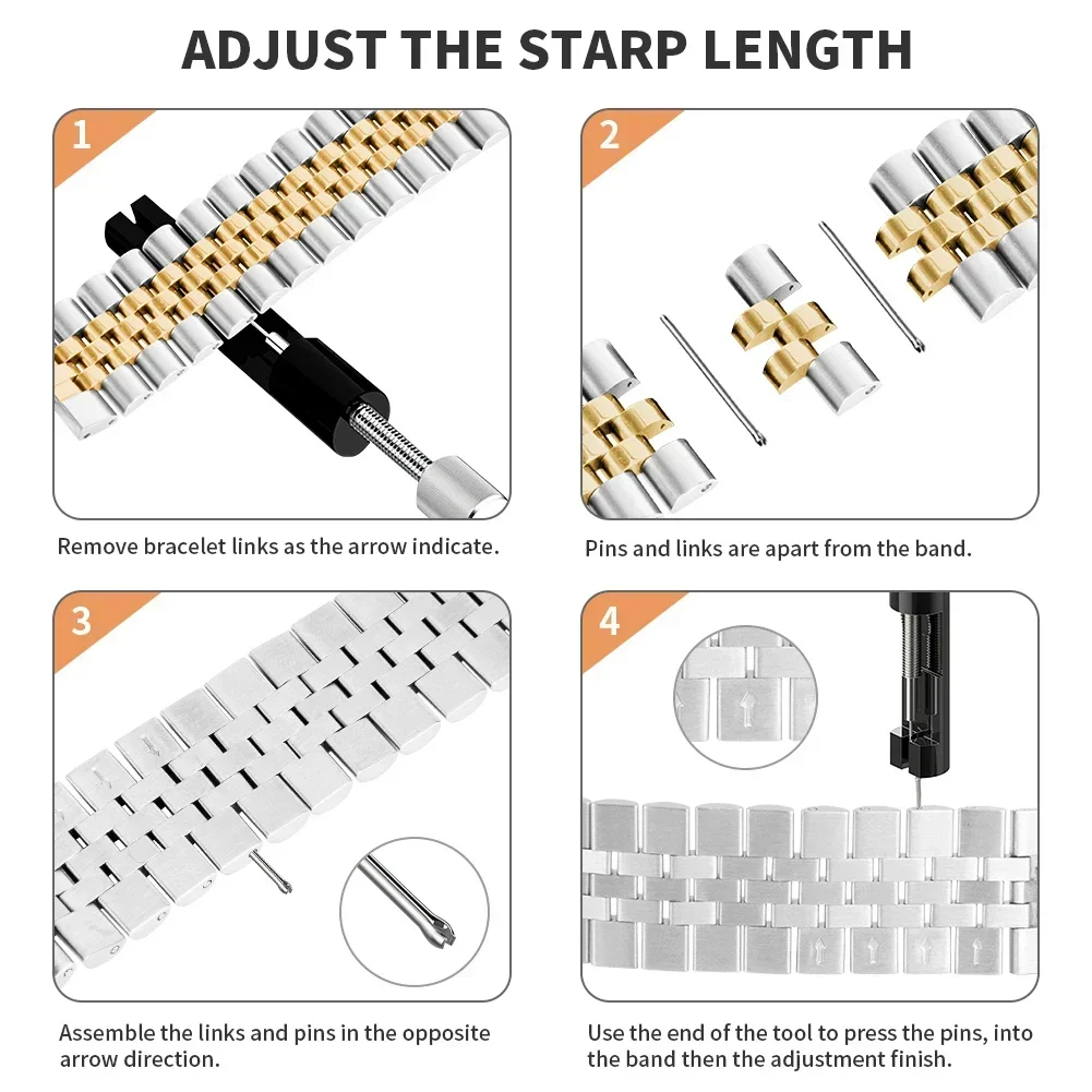 22mm Metal Strap for Redmi Watch 5 Lite Metal Stainless Steel  Comfortable Band for Redmi Watch 5 Active Luxury Accessories Belt