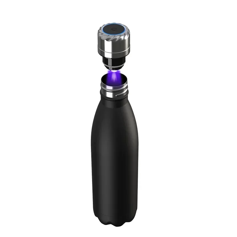 UV Sterilization Insulated 304 Stainless Steel Cola-Style Water Bottle | Double-Layer Sports Flask for Outdoor | Trending Design