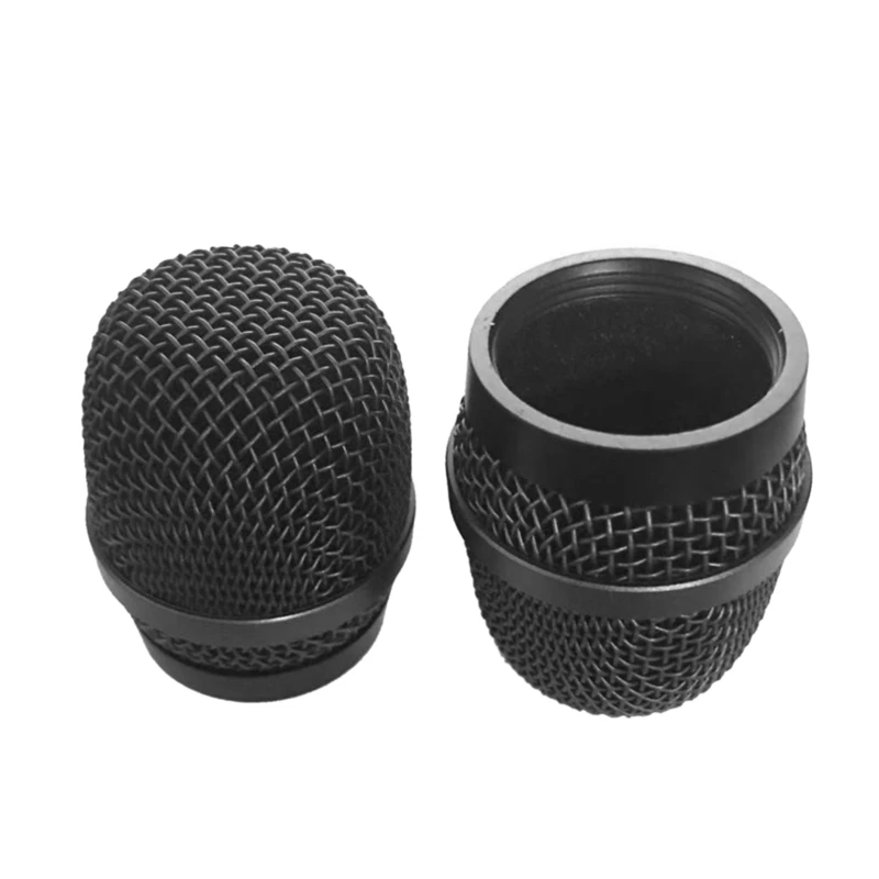 High Quality Version Dent-Resistant Replacement Head Mesh Microphone Grille for Sennheiser E835/E845 Accessories