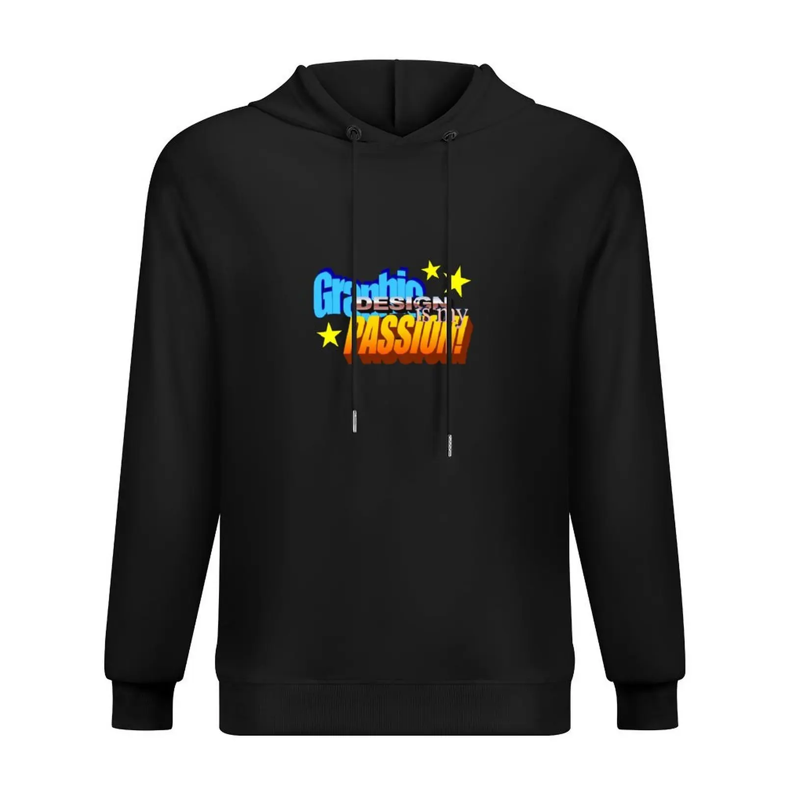 التصميم الجرافيكي هو عطري! WordArt هوديي أنيمي الملابس الكورية نمط الملابس الخريف سترة الرجال الرجال معطف مصمم هوديس