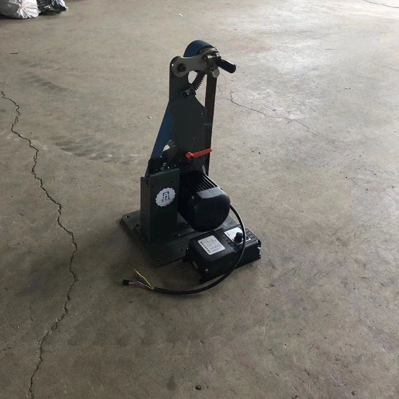 

Multifunctional stepless variable speed knife sharpener Household grinding and polishing deburring vertical and lying