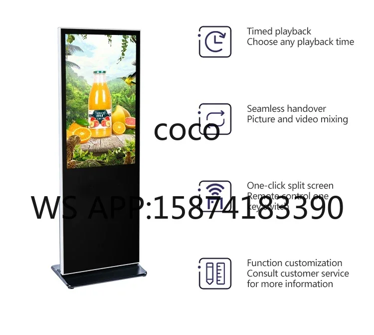 Factory Wholesale 55 Inch Luxury Commercial Aroma Diffuser Advertising Scent Machine