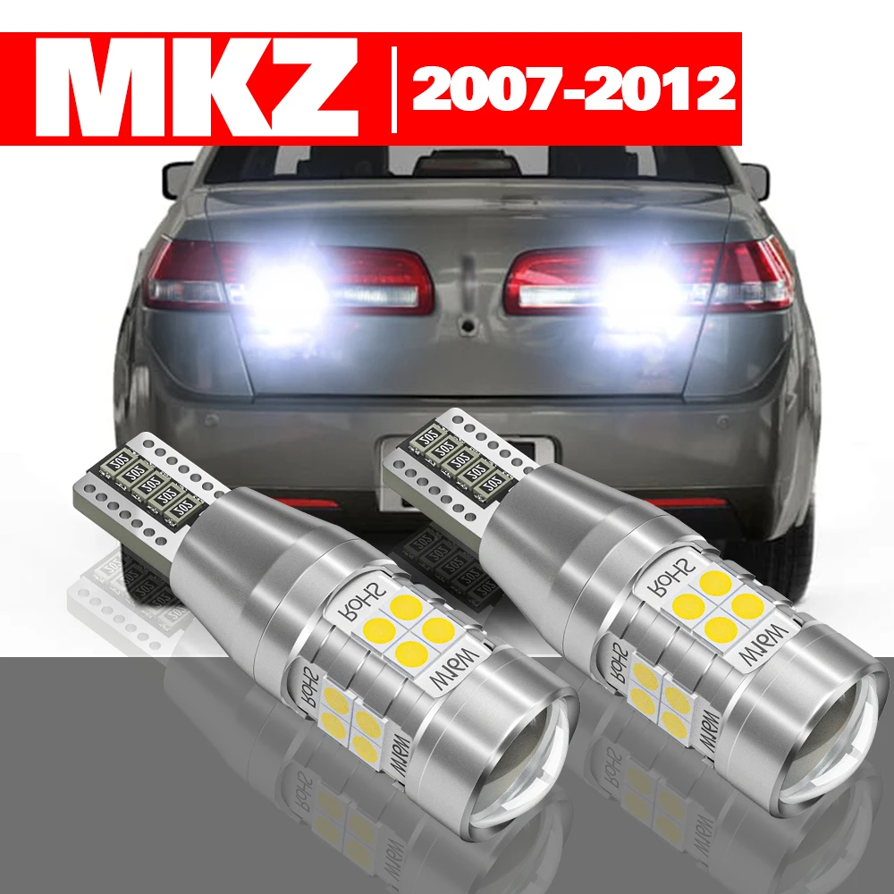 

For Lincoln MKZ 2007-2012 Accessories 2pcs LED Reverse Light Backup Lamp 2008 2009 2010 2011