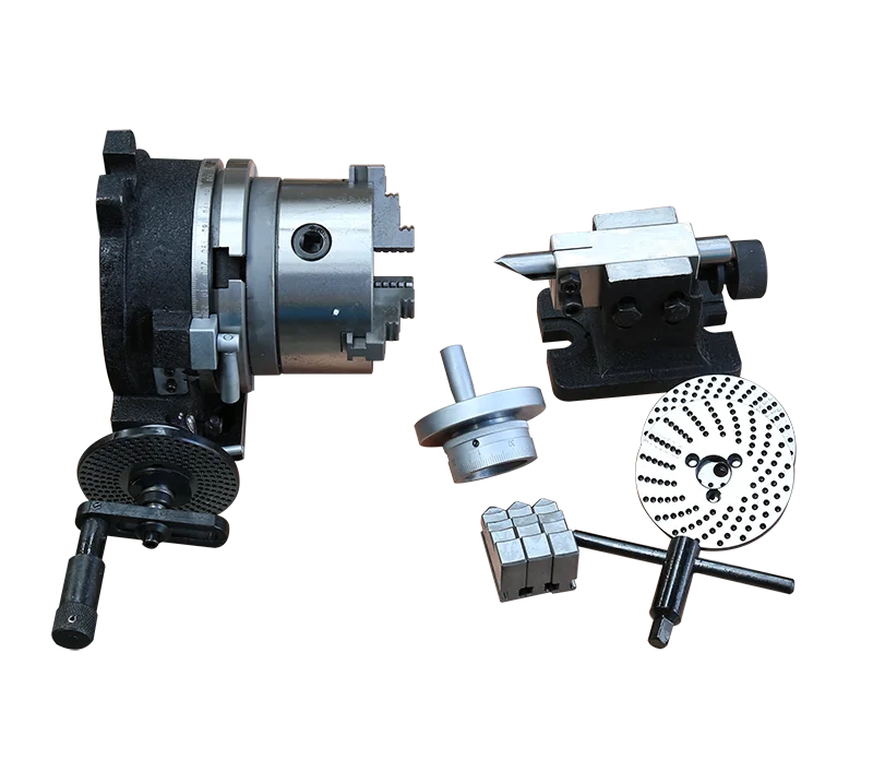 Super Indexing Dividing Head for Milling Machine Tools AccessoriesCS-6 /CS -8 Vertical and Horizontal