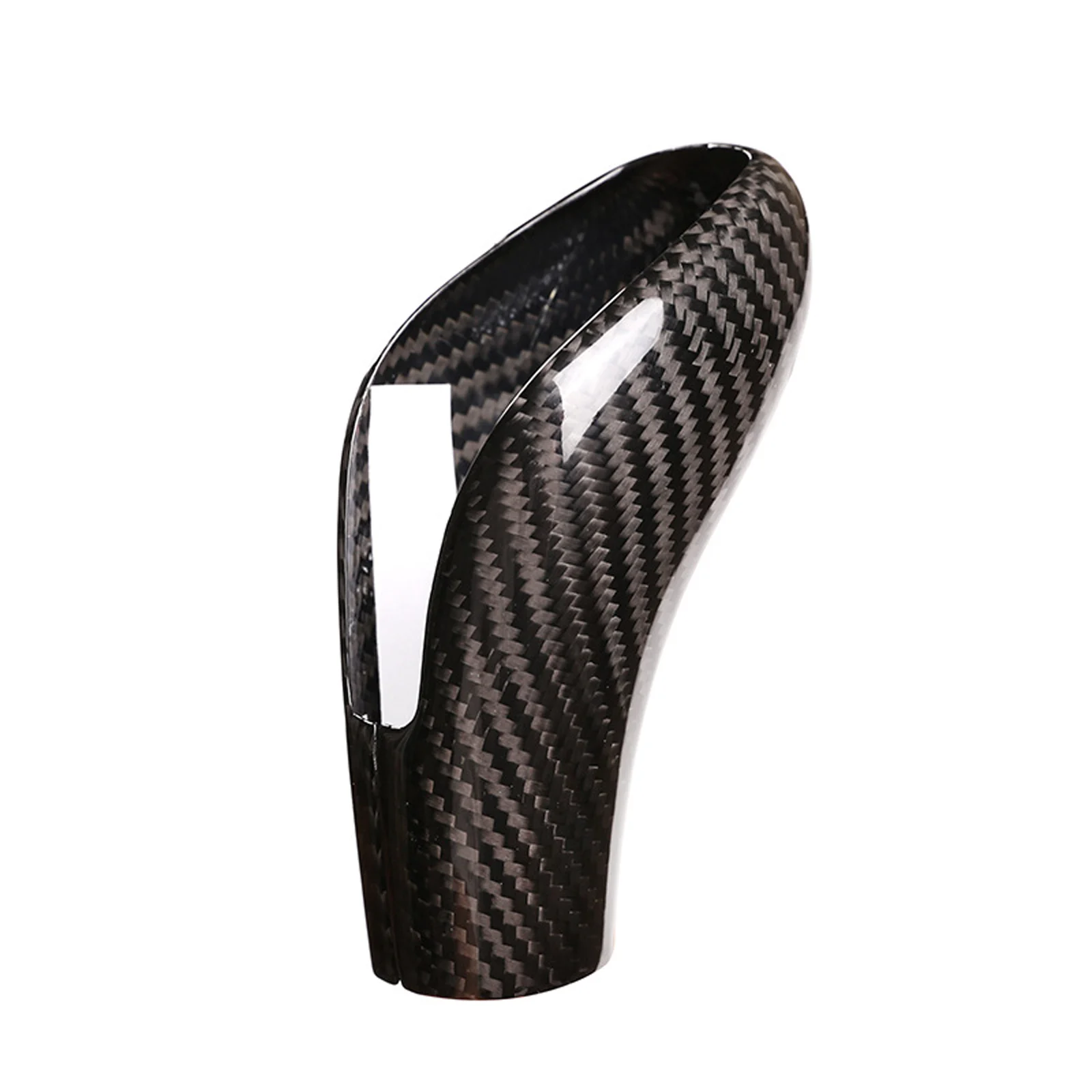 

For Alfa Romeo Giulia Stelvio 2020-2021 Real Carbon Fiber Gear Shift Knob Cover Trim