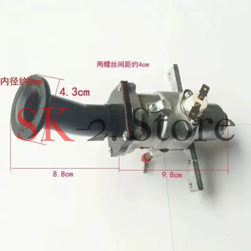 The applicable size of the steam ironing machine heater is thesame, and heating device accessories heat up 1800.