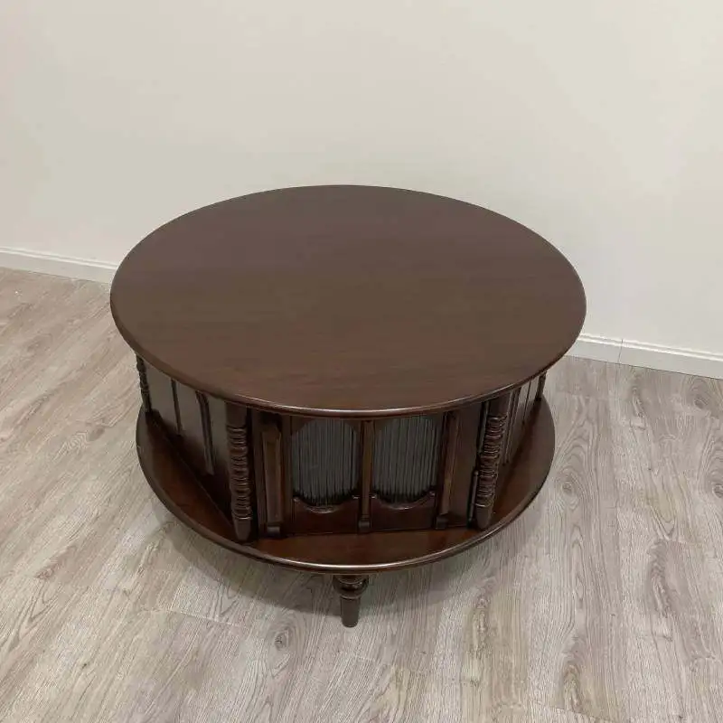 

household living room tea table French small apartment side table light luxury simple