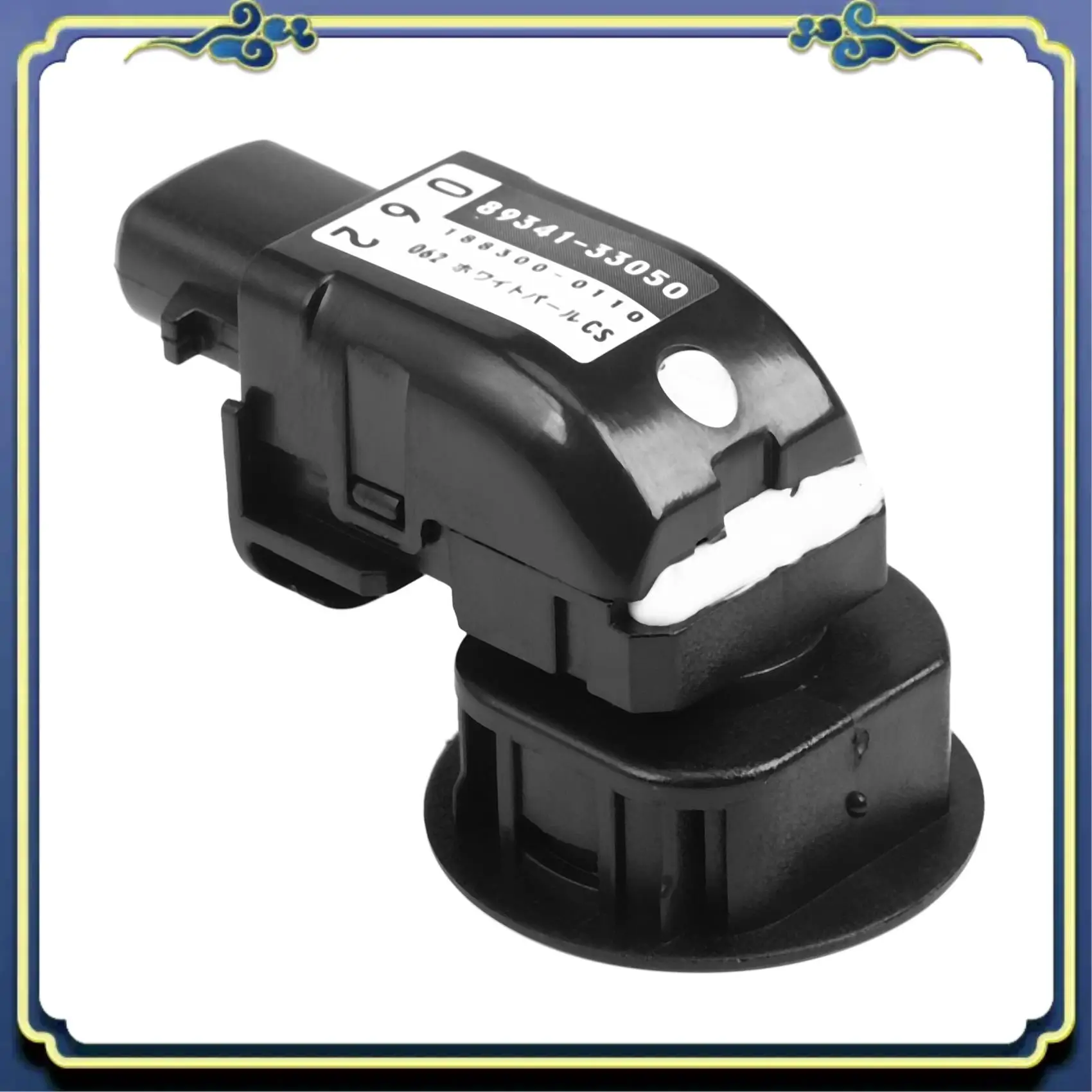 AU16-Parking Sensor 89341-33050 For Toyota FJ Cruiser 2007-2011 8934133050 PDC Sensor Ultrasonic Reverse