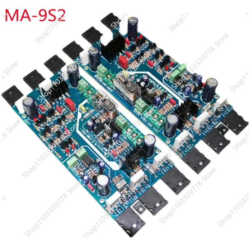 New imitation MA-9S2 fever pure rear stage with mid-point servo HIFI high-power audio amplifier board/voltage: DC±45V