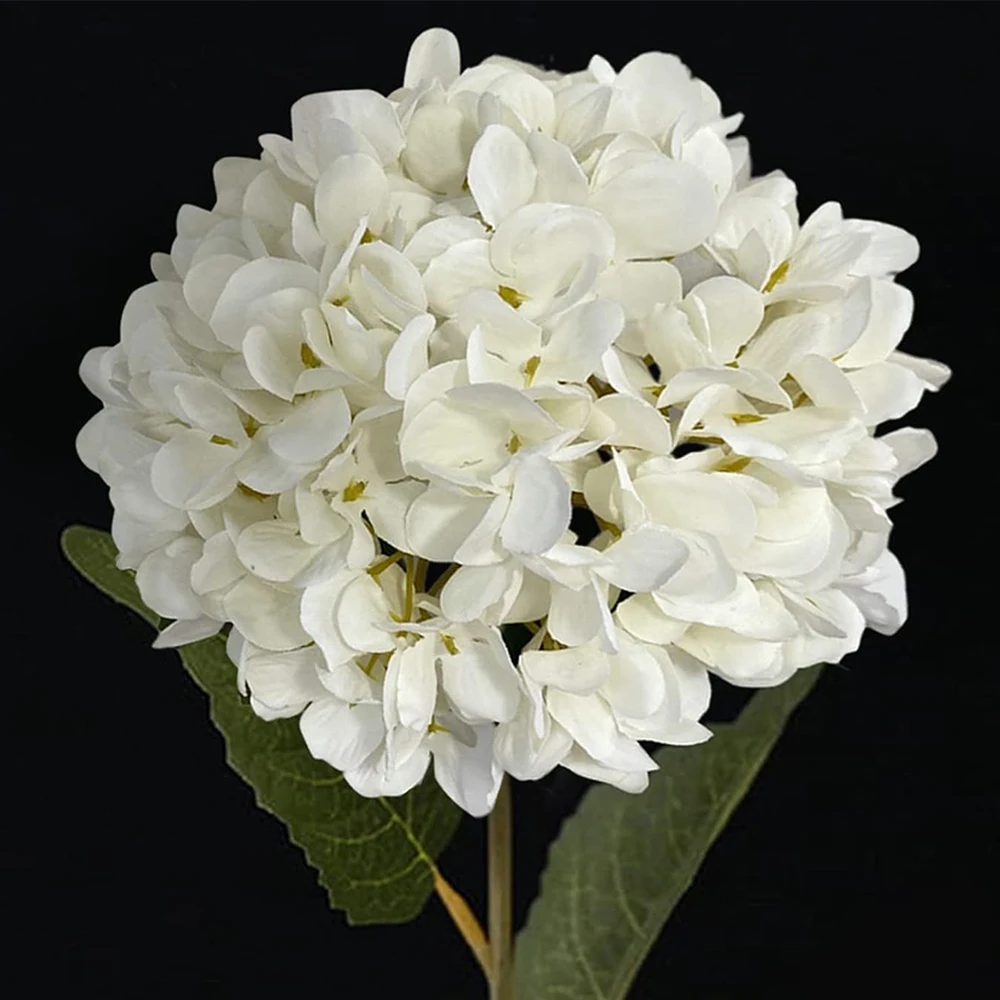 58cm Artificial Flowers Silk Hydrangea for Wedding Bouque Home Party Living Room Table Accessories Decoration