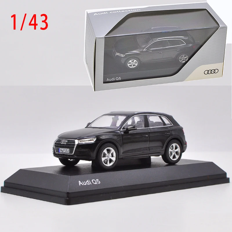 

Diecast 1/43 Size AUDI Model Car AUDI Q5 Suv Alloy Car Model Collection Display Hobby Original Box Special Offer