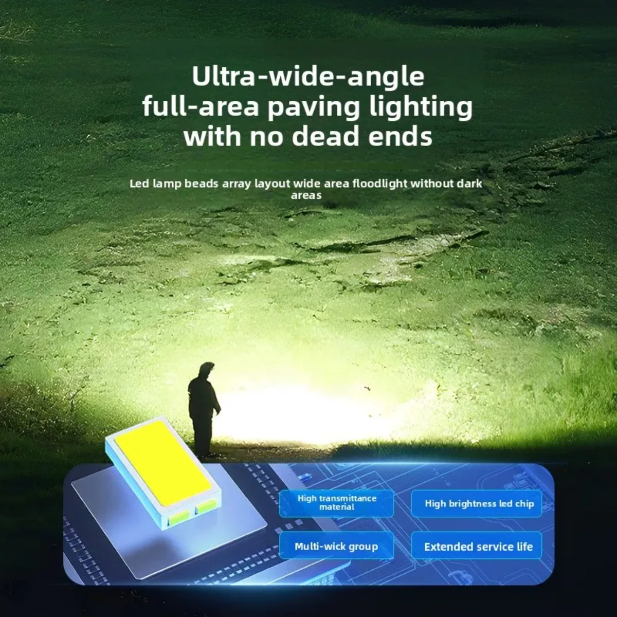 بلاك دوج التخييم في الهواء الطلق انقطاع التيار الكهربائي الإضاءة المنزلية أضواء الخيمة أضواء طويلة المدى أضواء الطوارئ الضوء المحيط #5