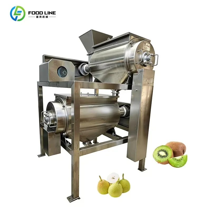 Automatic Juice Extractor Machine Commercial Fruit Juicer Equipment for Large Scale Juice Production