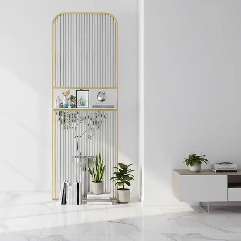 Modern Simple Wooden Frame Glass Door Lattice Bedroom Living Room Office Partition Heat Insulation Soundproof Factory Outlet