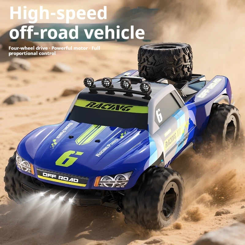 

KF19 внедорожный высокоскоростной автомобиль 1:18, пульт дистанционного управления, внедорожная короткая карта, альпинистская машина с дистанционным управлением, игрушки для мальчиков и детей