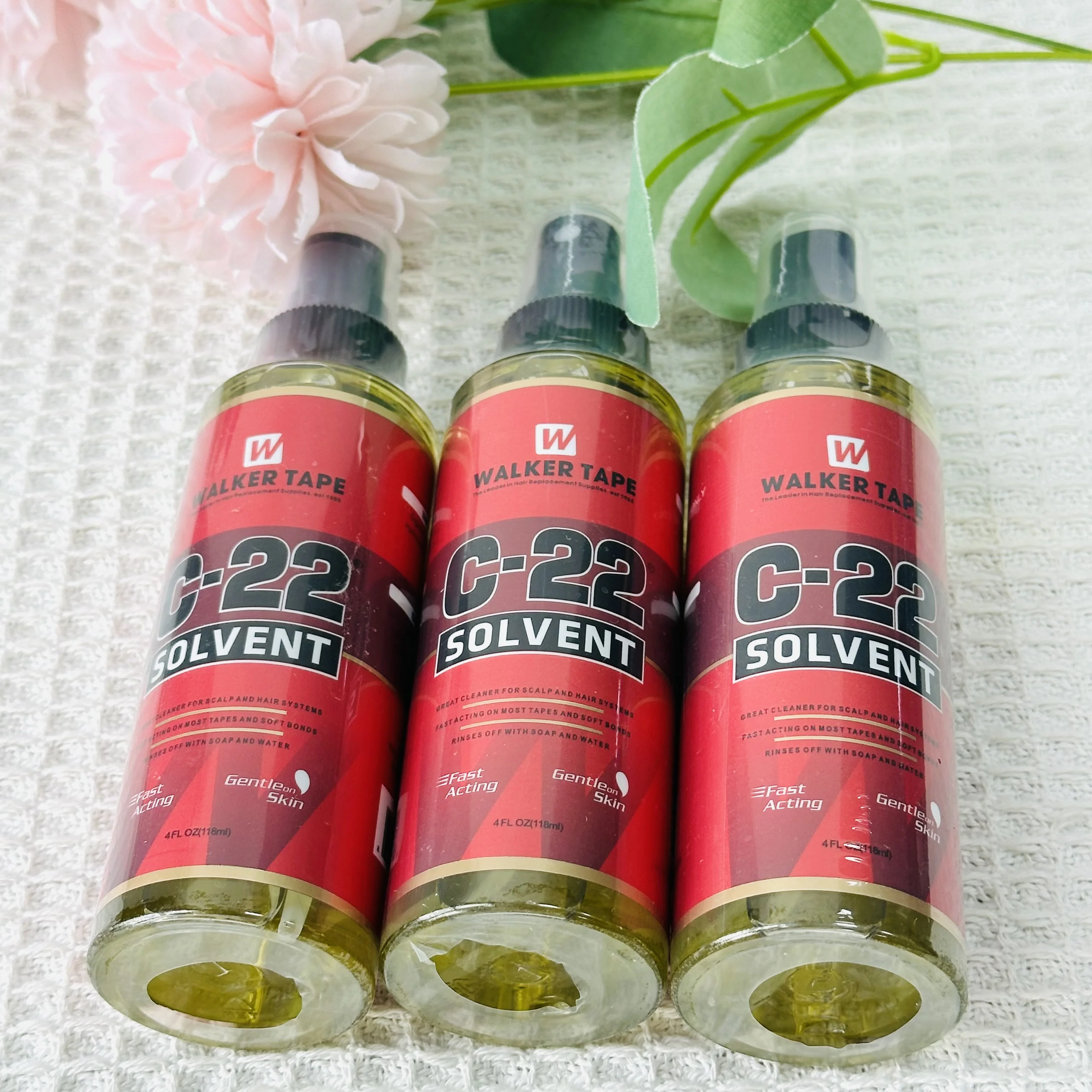 3.4FL OZ (101 ml) Ultra Hold-lijm voor kantpruik en PU van Walker Tape The Leader In Hair Replacement Supply C22 oplosmiddelverwijderaar