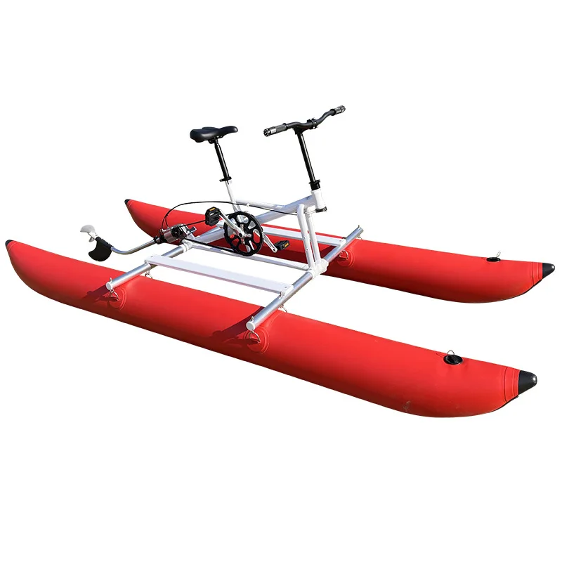 

Water entertainment Surfboard, bicycle Single pedal bicycle, pontoon inflatable bicycle