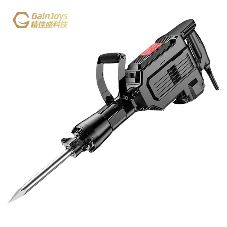 Gainjoys Wholesale Demolition Hammer Aluminium Casting Material 125V/250V