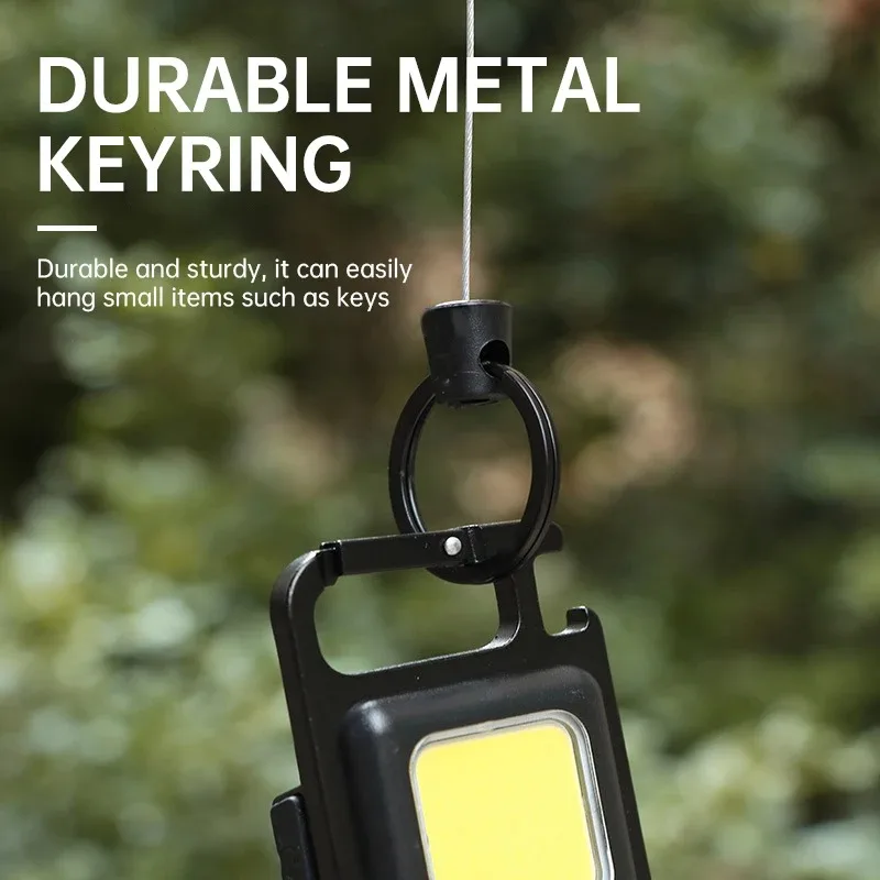 Nuevo 1 Uds llavero retráctil para exteriores hebilla de montañismo llavero antipérdida antirrobo Metal de alto rebote fácil de tirar