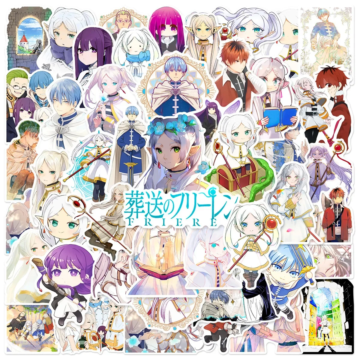 50PCS Anime Frieren…