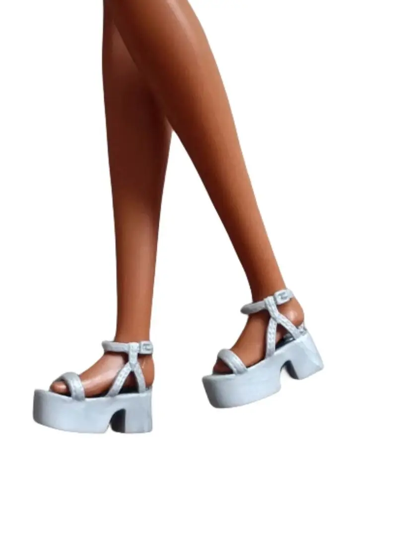 Original Quality Doll Shoes 1/6 Size Doll Sandals Boots DIY Colorful Doll Decors High Heels Doll Accessories New Doll Parts
