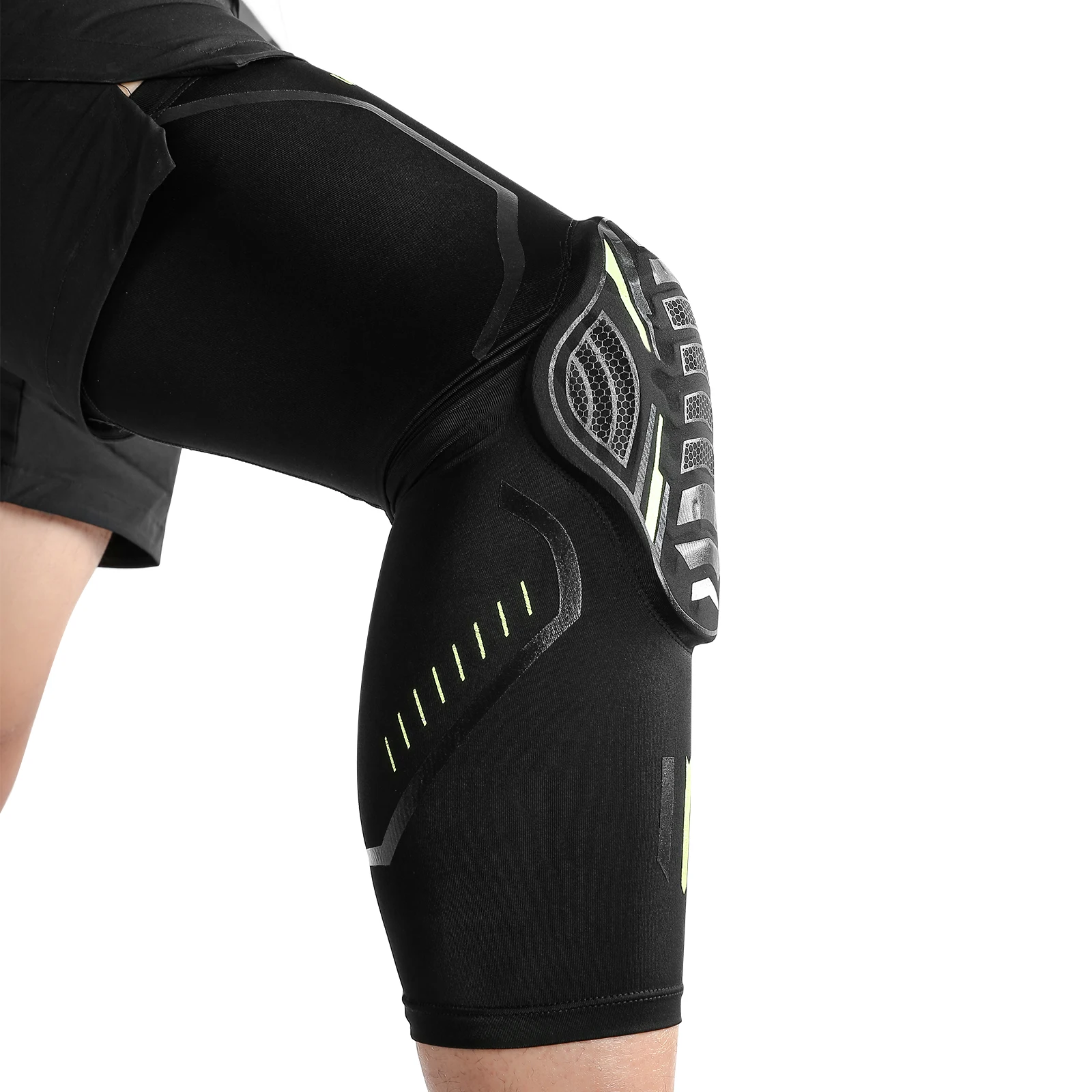 Vilico Sports Anti-Collision Basketball Knee Pads Breathable Atella Protection, Thigh Socks and Protective Gear