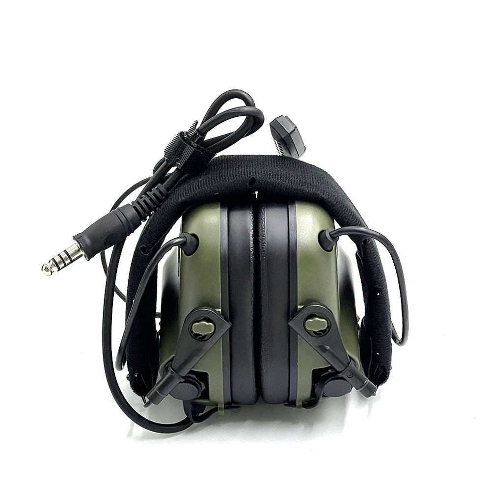 Auriculares tácticos EARMOR M32 SE con reducción electrónica avanzada de ruido y captación amplificadora para caza, campo de tiro