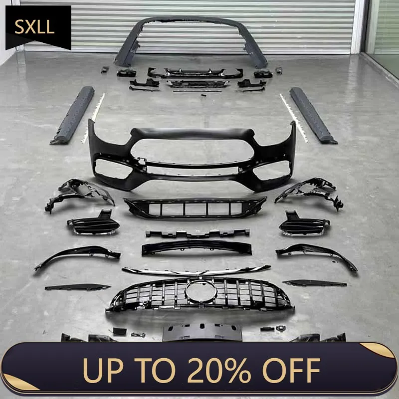 

High-quality 2021 E63 Auto Parts Body Kit for Mercedes W213 retrofit to E63 1:1 style with grille bumper