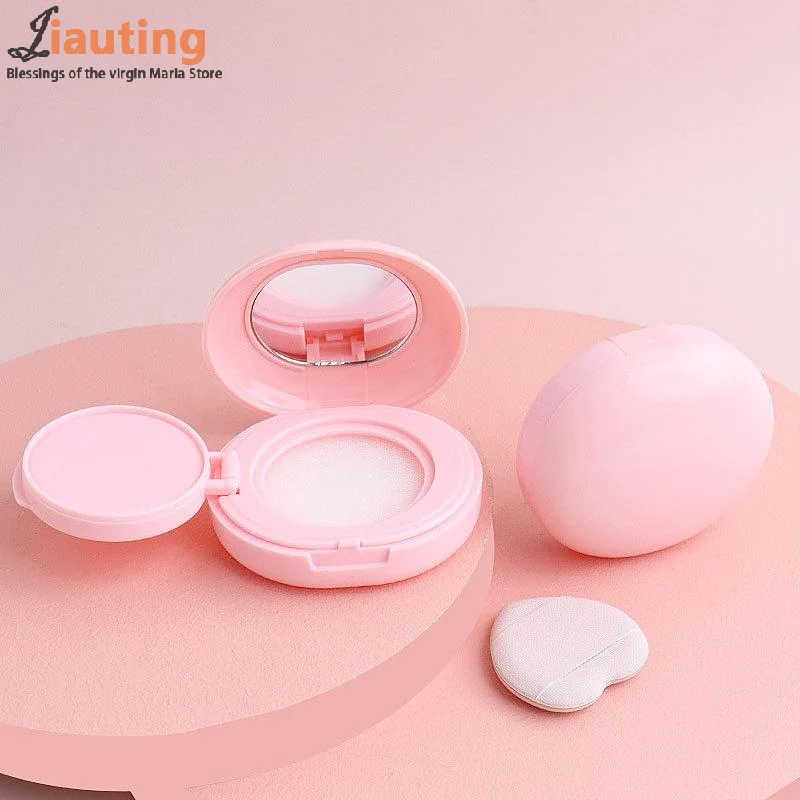 5g Refillable Mini Air Cushion Case Empty Puff Box Portable DIY Cosmetic Container For BB Cream Foundation Makeup Travel Kit