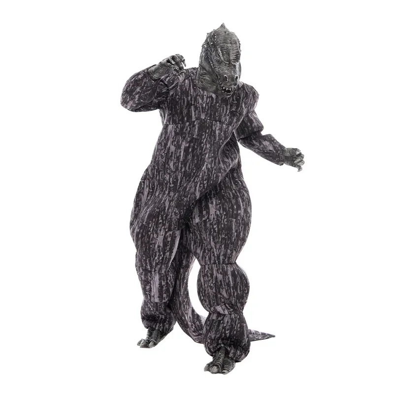 Disfraces de Cosplay de Mascota de gorila King Kong para adultos, ropa de muñeca de dibujos animados de felpa, publicidad de fiesta