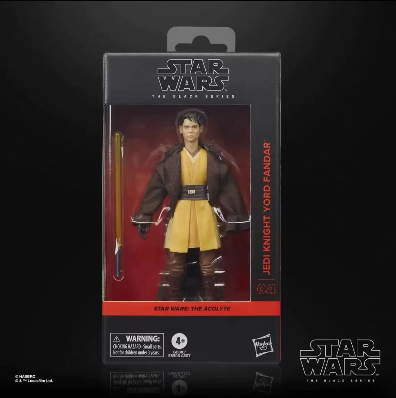 

In Stock Hasbro Star Wars 6 Inch Jedi Yold Fonda Mobile Doll