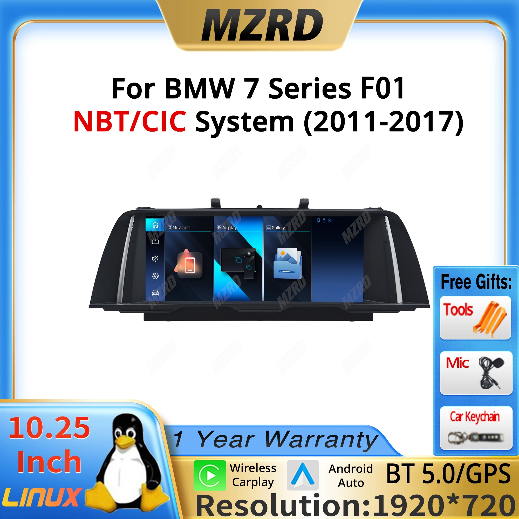 Mzrd 10.25" Multime… - image