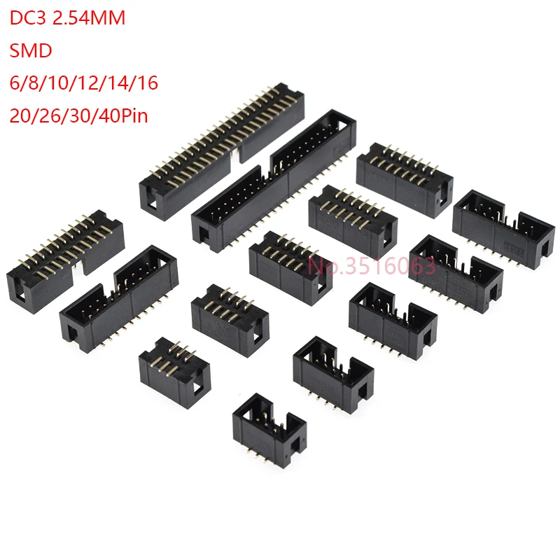 10Pcs Smt Dc3 6/8/1…