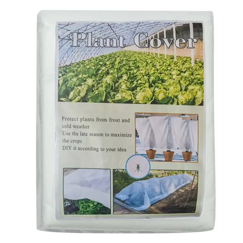 

【FITTING】Thickened Reusable Plant Covers 3Mx15m Freeze Protection Winter Floating Row Covers Frost Cloth Blanket Shade Cloth