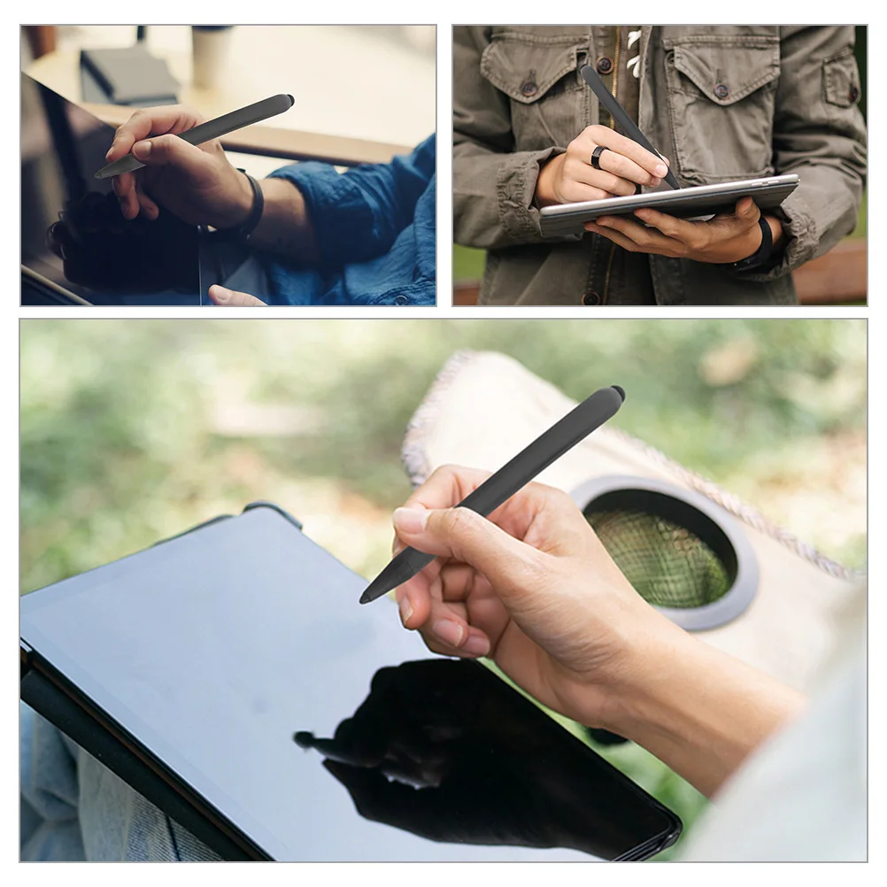 3 قطعة لقلم شاشة اللمس للسبورة البيضاء المزدوجة تلميح السبورة تابلت للكتابة العالمي بالسعة القلم لوازم الفن #2