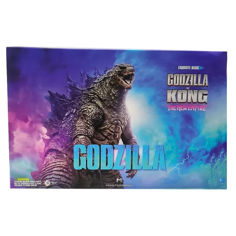 In Stock Original Hiya Toys Godzilla VS King Kong 2 The Rise of the Empire Godzilla Re-evolved Ver. Action Re-Issue