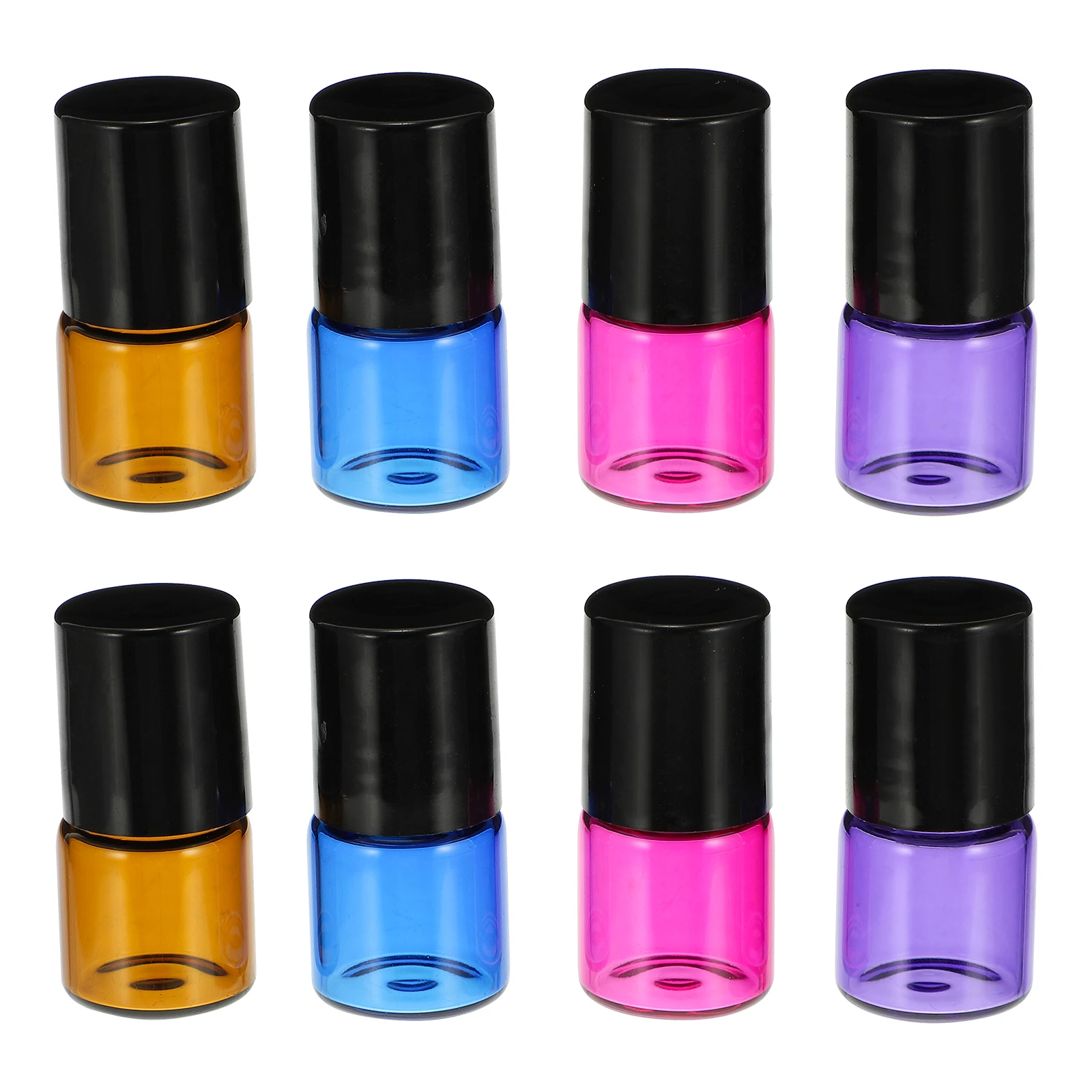 

16Pcs Essential Oil Roller Bottles Glass Refillable Small Aromatherapy Container Dispenser for Travel Body Face Care