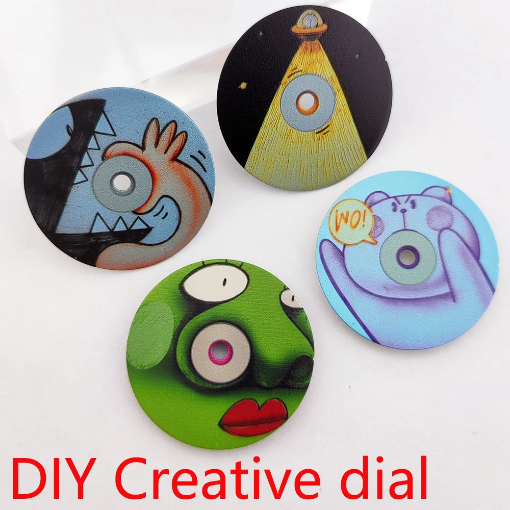 NH35 dial DIY logo custom creative 28.5MM dial, suitable for SKX007 NH35/NH36/7S26 movement modification dial luminescence