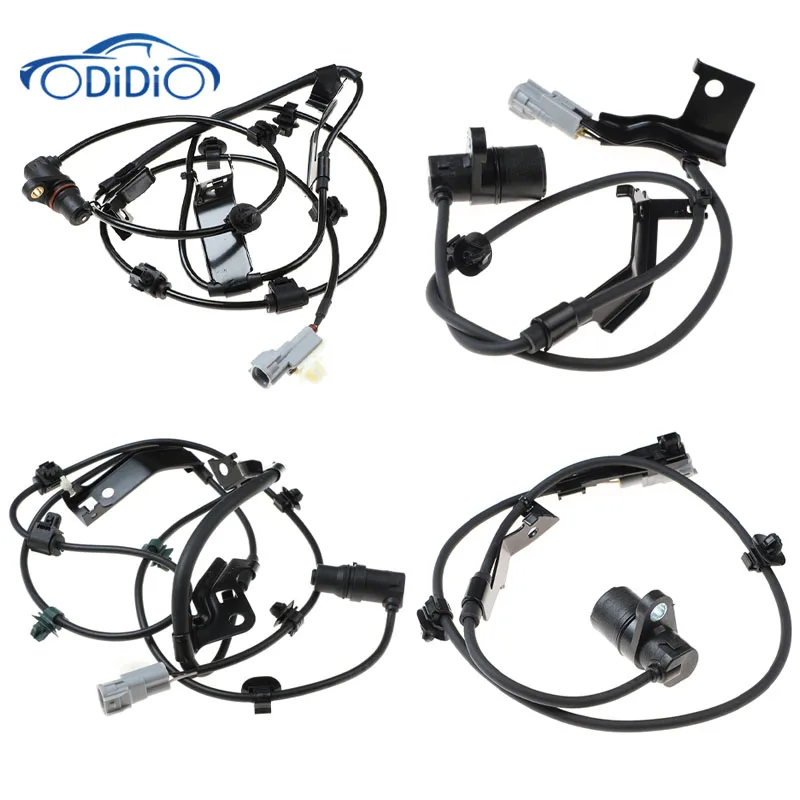 89542-0K020 89543-0K020 89546-0K070 89545-0K070 Front Rear Left Right ABS Wheel Speed Sensor For Toyota Hilux Vigo