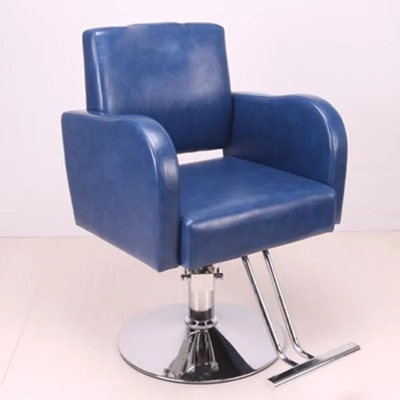 Vintage Swivel Chair Cosmetic Reclining Professional Beauty Barber Chair Salon Pedicure Sedia Girevole Tattoo Furniture LJ50BC