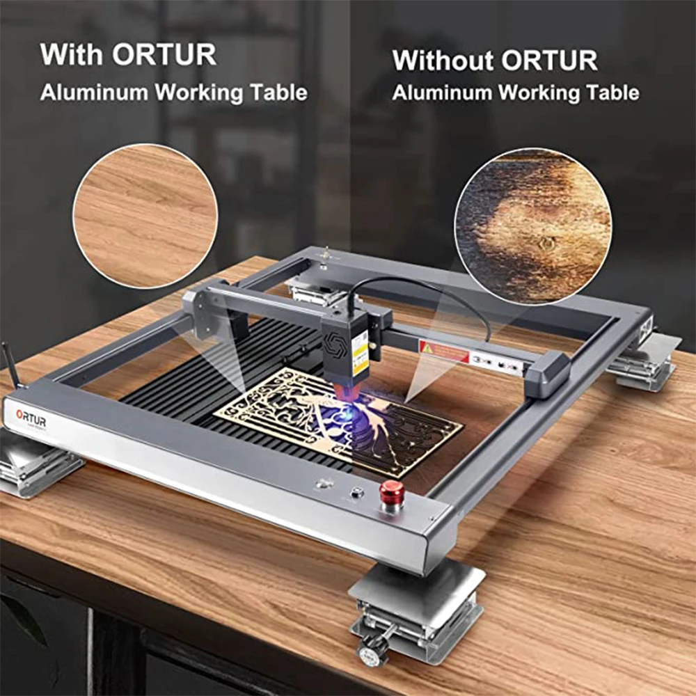 Ortur Aufero Honeycomb Laserbed Laser Bed Table Engraver WoodWorking Steel Panel Board Platform CO2 Diode Machine Clean Cutting