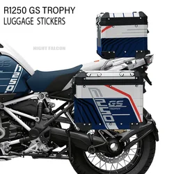 For BMW R 1250 GS Adventure Trophy R1250 GS/ADV Sticker Motorcycle Suitcase Stickers Decals 2018 - 2023