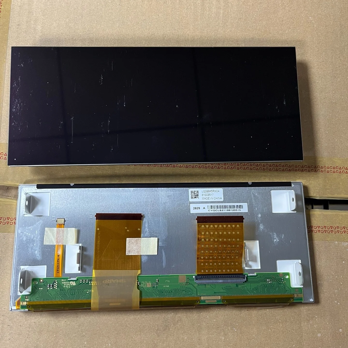 

LQ088K5RX04 8,8-дюймовый ЖК-дисплей с сенсорной панелью BM 6820386 Для аудиосистем BMW 8.8CID MINI DVD-навигации