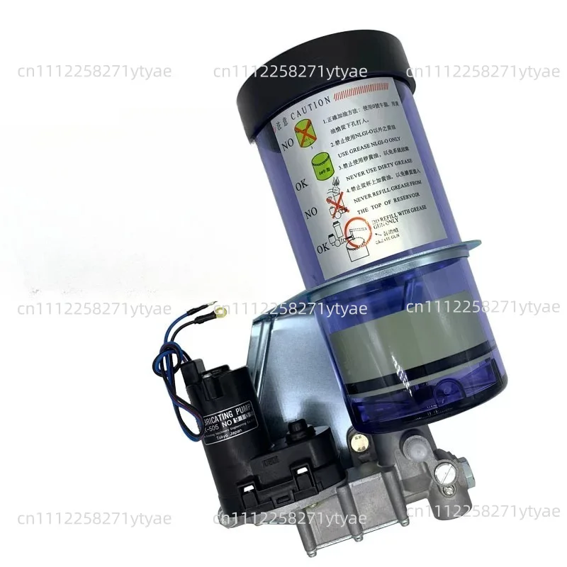 Electric Butter Pump SK-505 Domestic Automatic Oil Injection Pump Punching Machine 24V Lubricating Oil