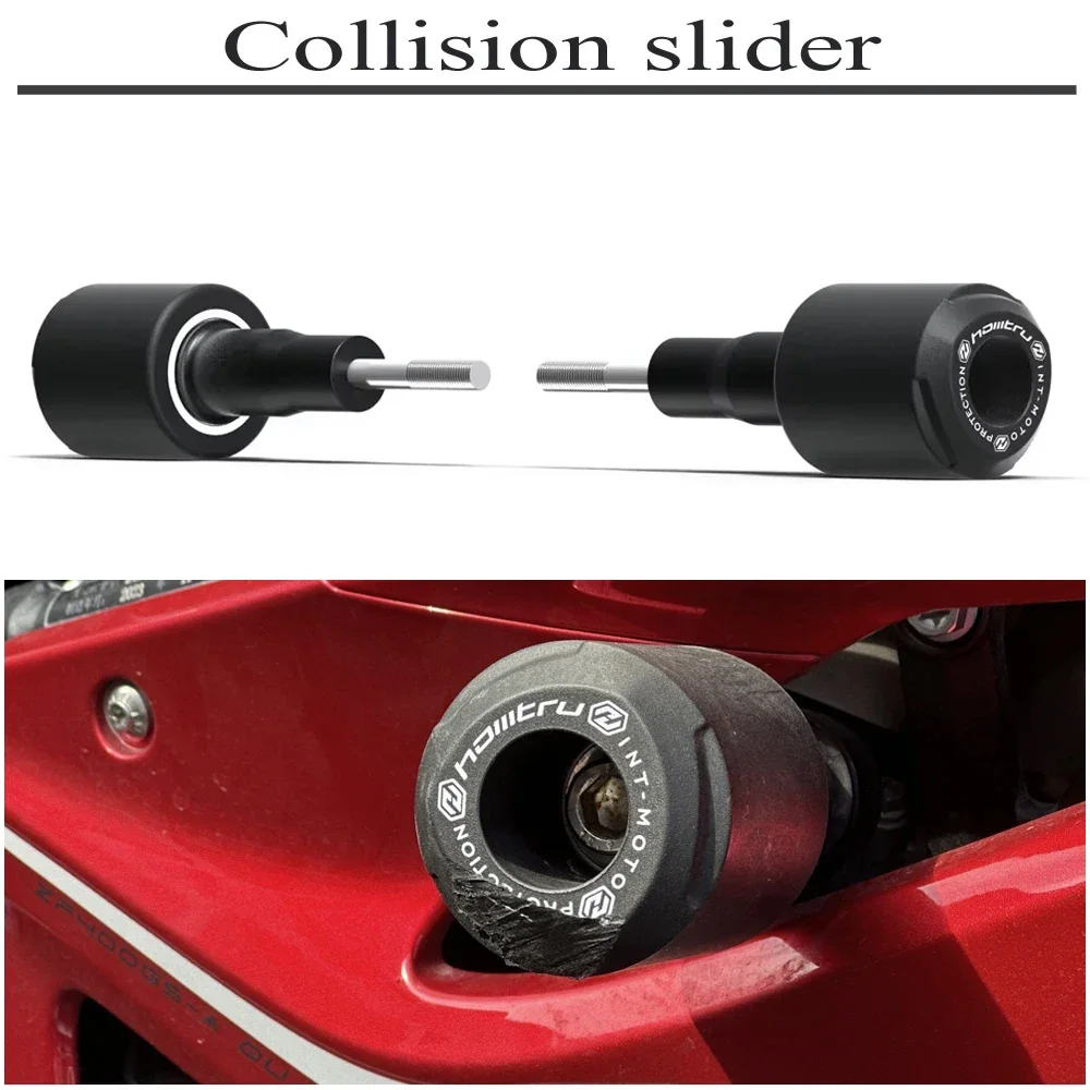 For Yamaha R7 2022-2025 Motorcycle Accessories Crash Protection Bobbins